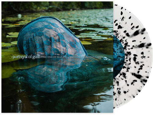 Portrayal Of Guilt - Split - Black & White Splatter - Vinyl Record
