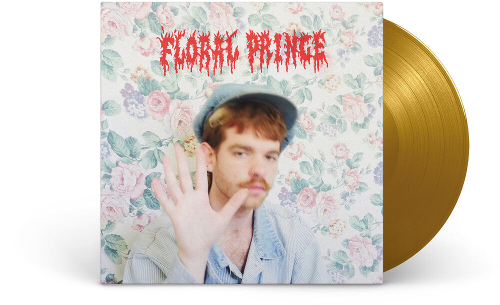 Floral Prince - Gold [Colored Vinyl] (Gol) Vinyl Record