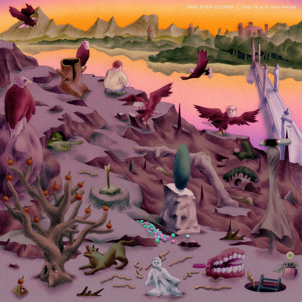 This Place You Know [Colored Vinyl] (Pnk) (Can) Vinyl Record
