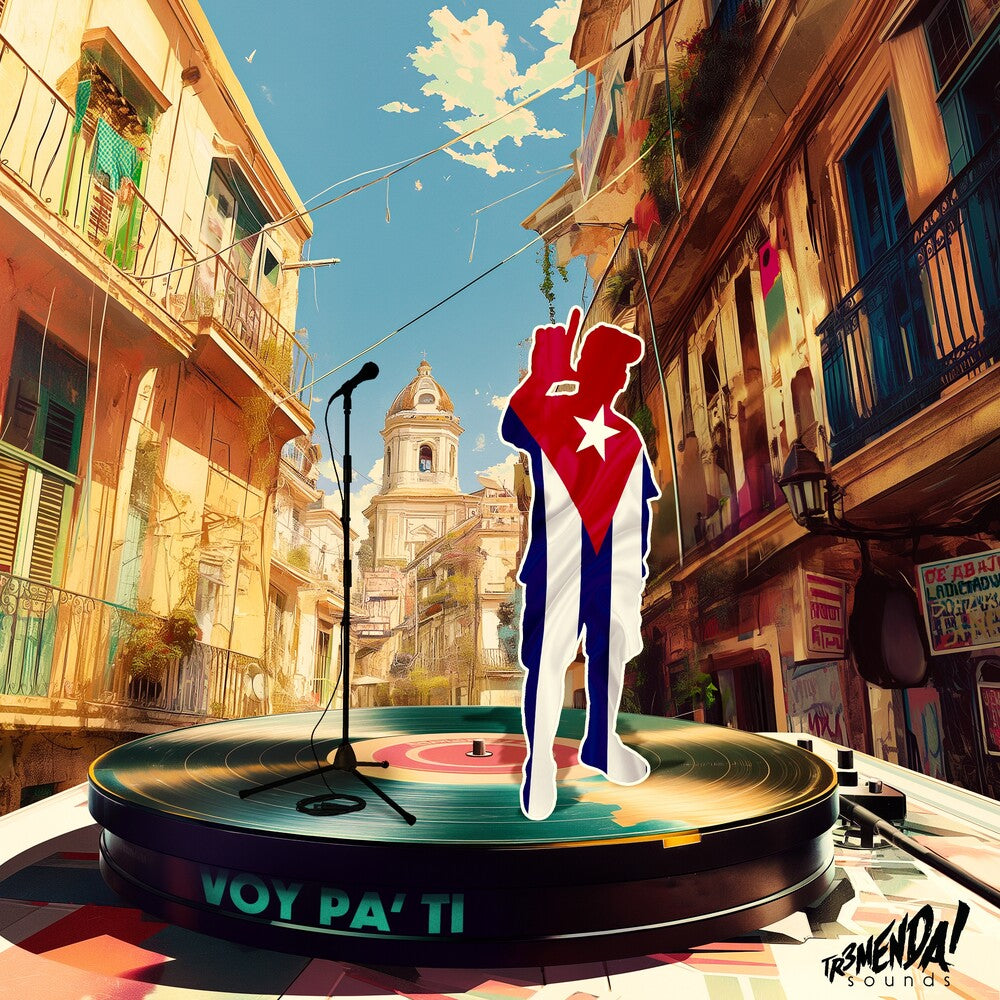 the album cover for San2kan Raphox  & Pantoja - Voy Pa' Ti (Mod)