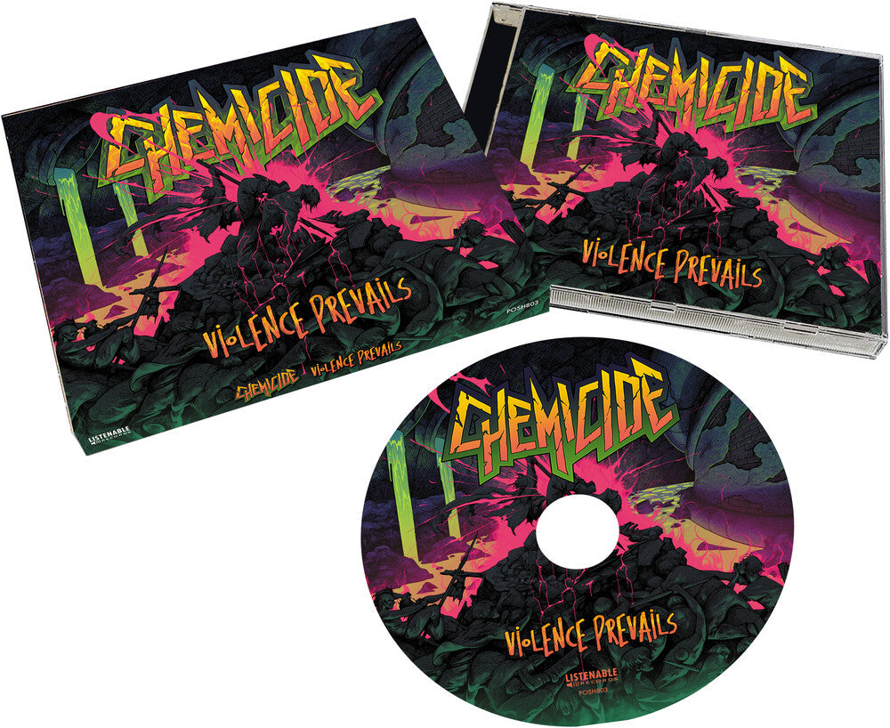 Violence Prevails (Bonus Tracks) [Limited Edition] (Ocrd) Music CD