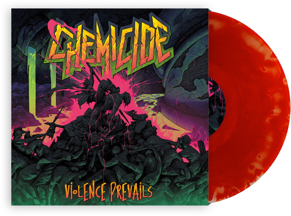 Violence Prevails [Colored Vinyl] [Limited Edition] Vinyl Record