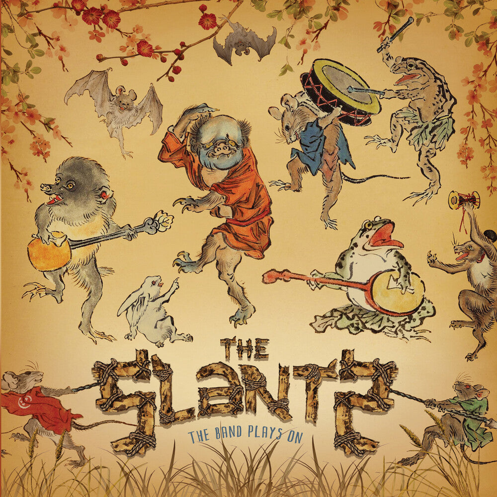 Slants - Band Plays On - Yellow [Colored Vinyl] [Limited Edition] (Ylw) Vinyl Record