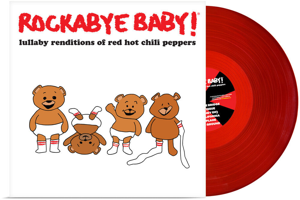 Lullaby Renditions Of Red Hot Chili Peppers [Colored Vinyl] Vinyl Record