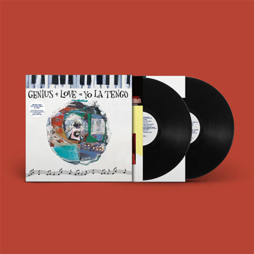 Genius + Love = Yo La Tengo [LP] Vinyl Record