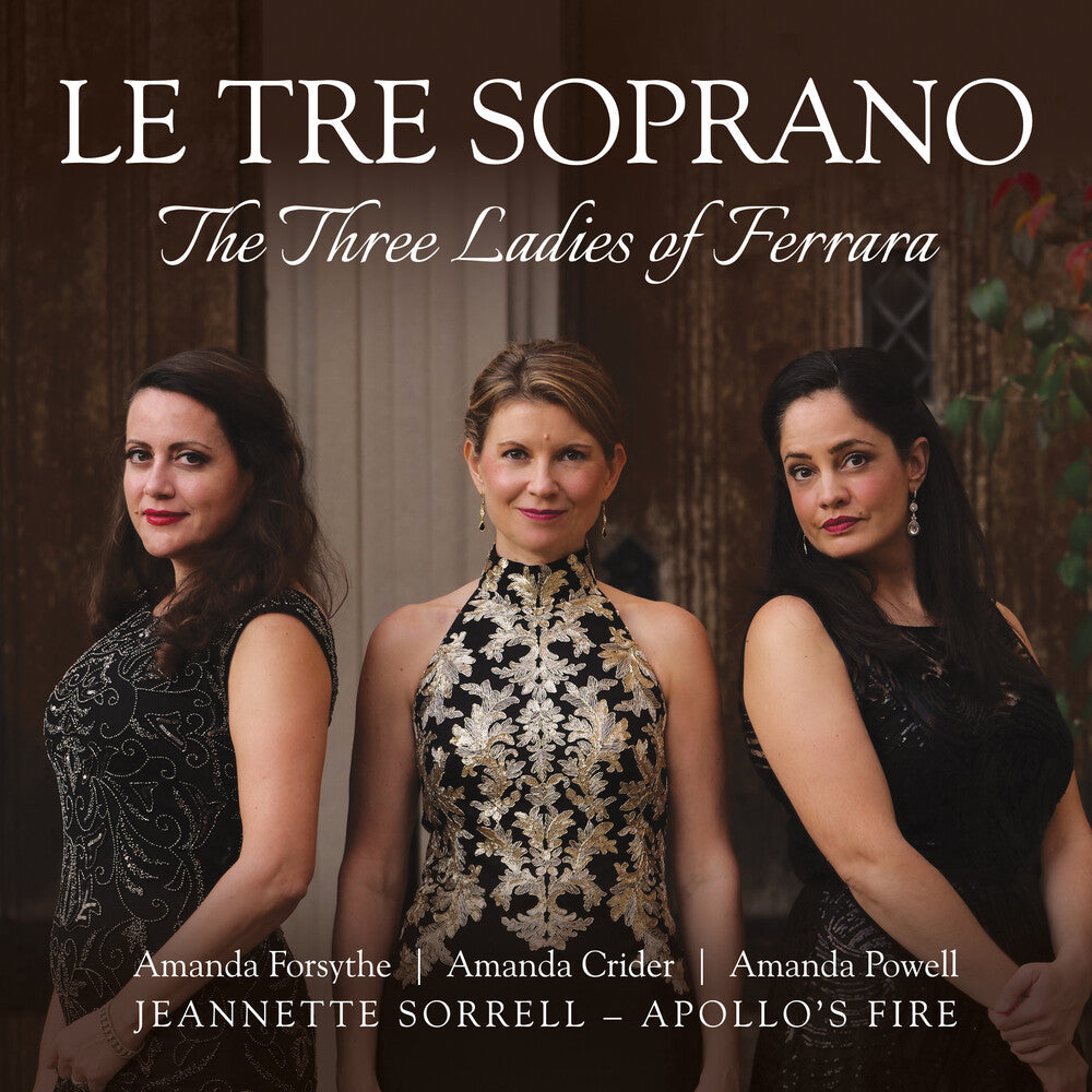 Le Tre Soprano Music CD