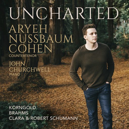 the album cover for Aryeh Cohen  Nussbaum - Uncharted