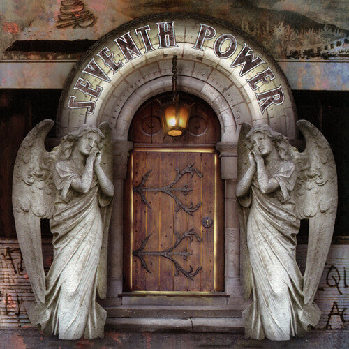 The Seventh Power - Seventh Power [Lime Green] Vinyl Record