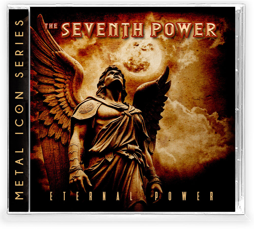 the album cover for Seventh Power - Eternal Power [Limited Edition]