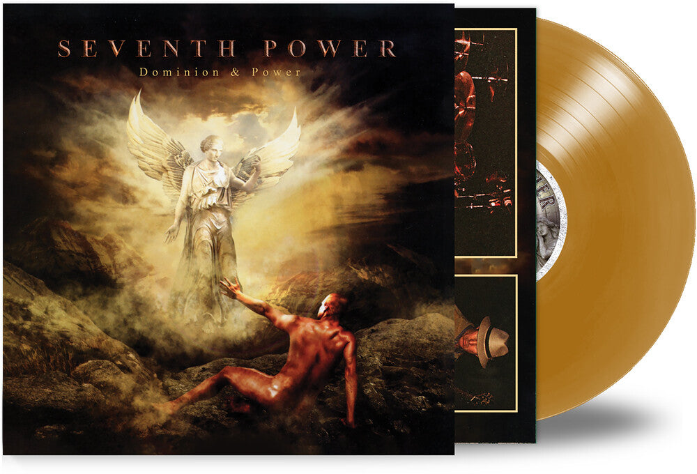 Dominion & Power - Gold [Colored Vinyl] (Gol) [Limited Edition] Vinyl Record