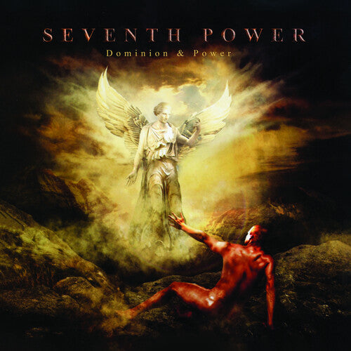 The Seventh Power - Dominion and Power [Gold] Vinyl Record
