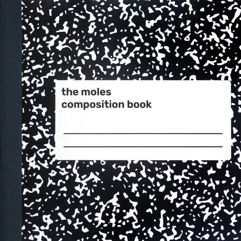 Moles - Composition Book [LP] Vinyl Record