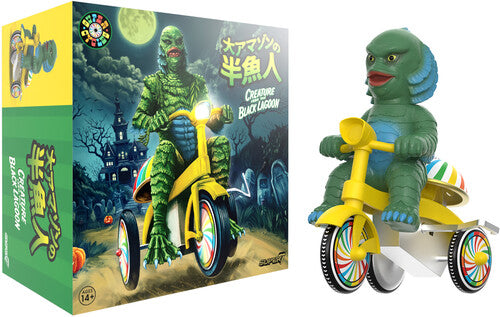 Cycles Creature From Black Lagoon (green & Yellow) - Cycles Creature From Black Lagoon (green & Yellow) - Collectibles