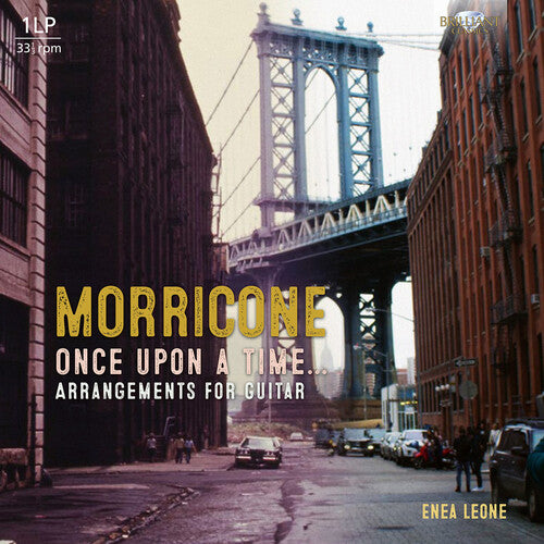 Morricone / Leone - Once Upon A Time Arrangements For Guitar - Vinyl Record