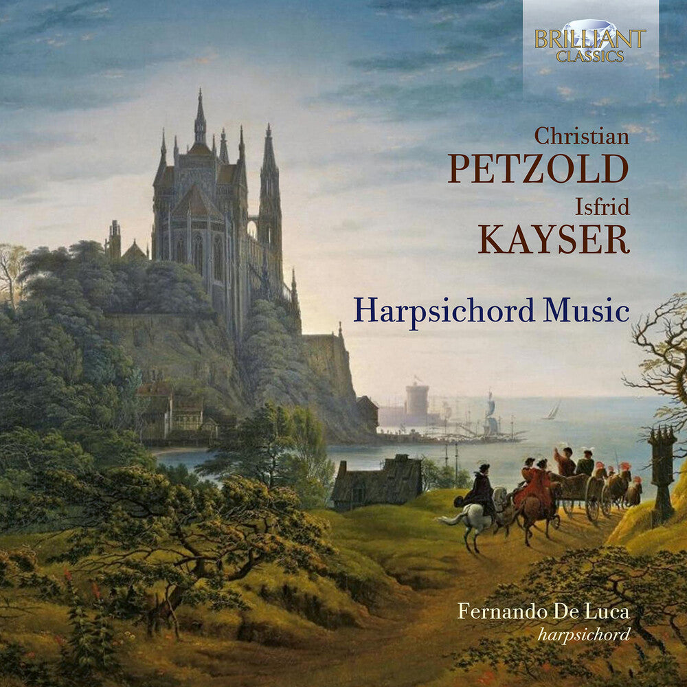 Harpsichord Music Music CD