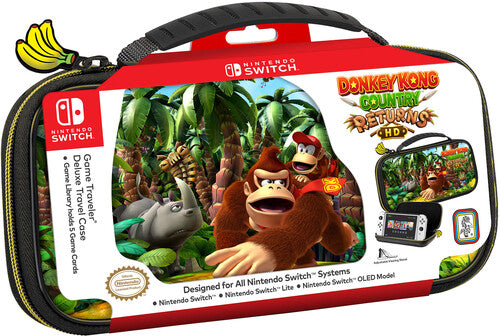 Rds Swi Trvlr Dlx Donkey Kong Country Returns Case - Rds Swi Trvlr Dlx Donkey Kong Country Returns Case - Game Accessories