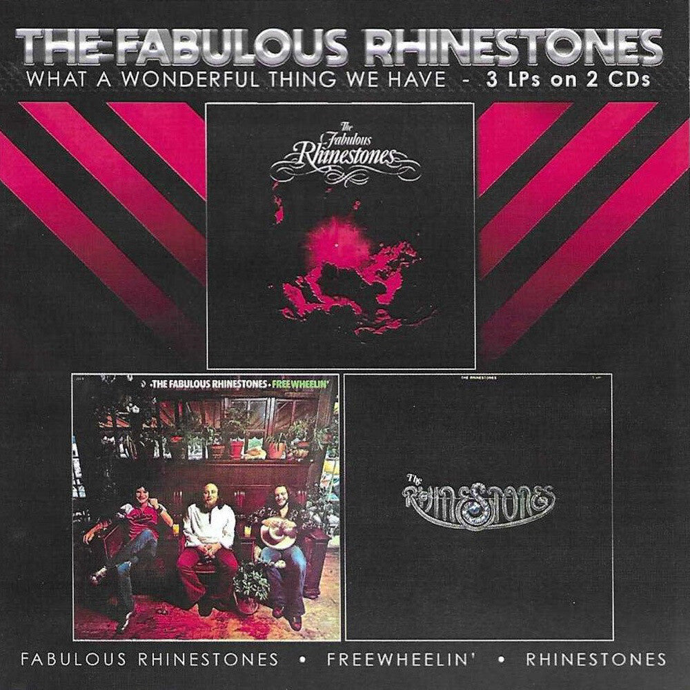 What A Wonderful Thing We Have Music CD