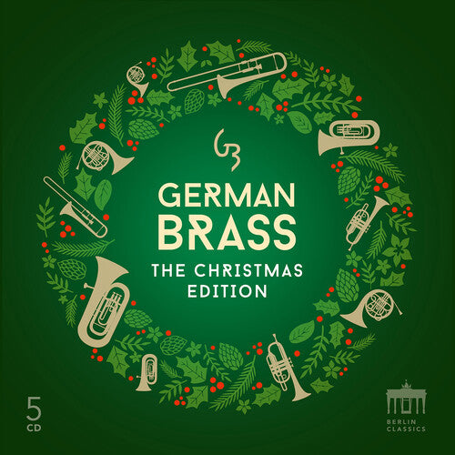 Brass,german - German Brass - Christmas Edition - Music CD