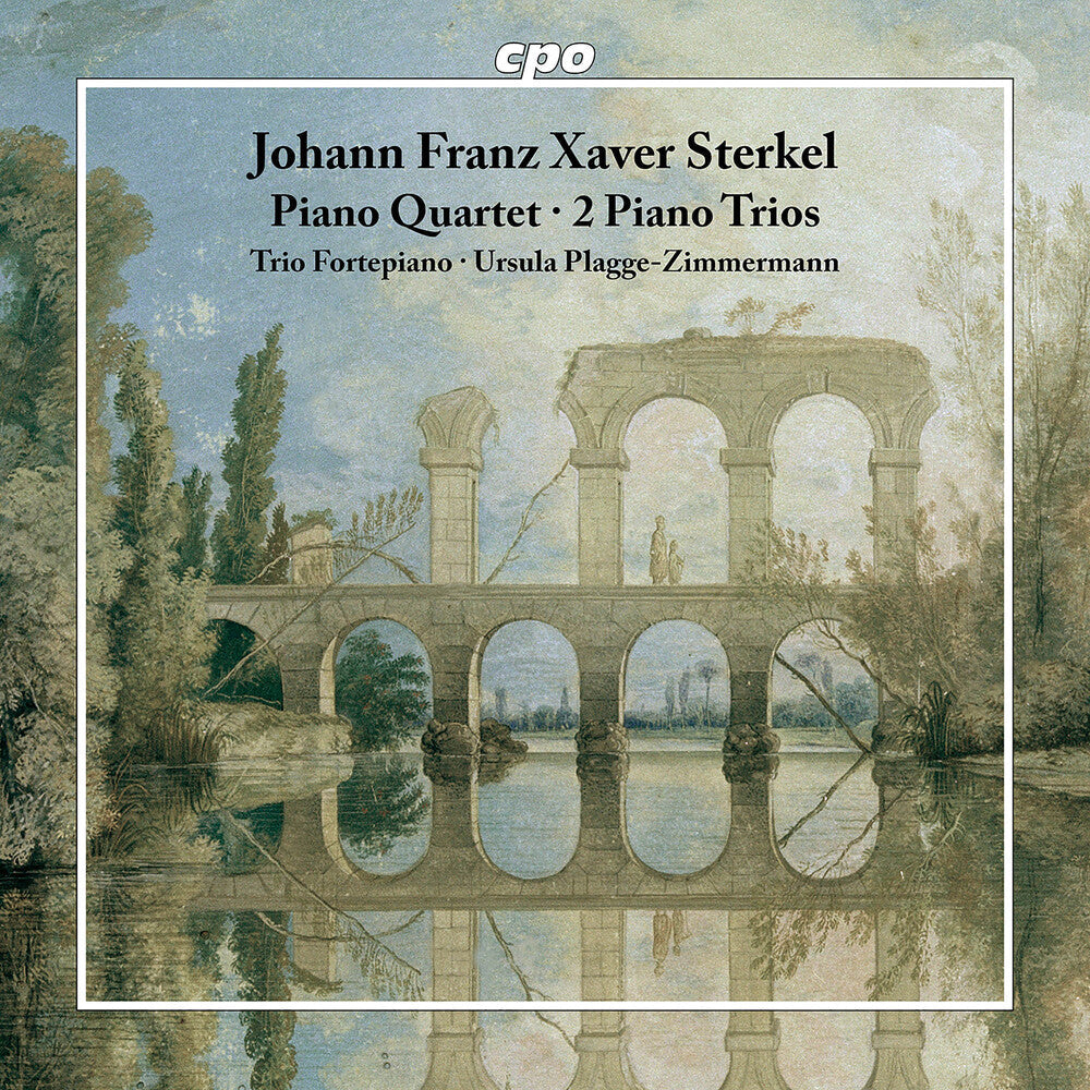 Piano Quartet 2 Piano Trios Music CD
