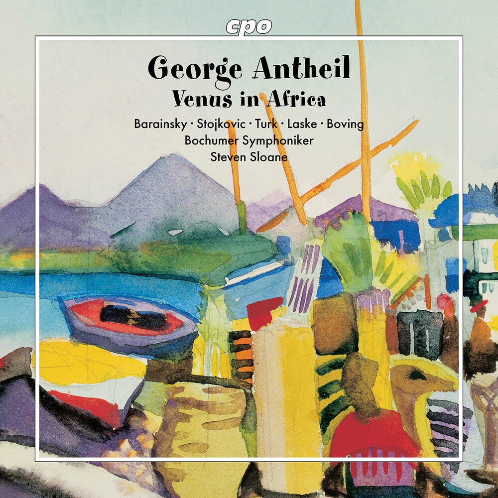 Venus In Africa Music CD