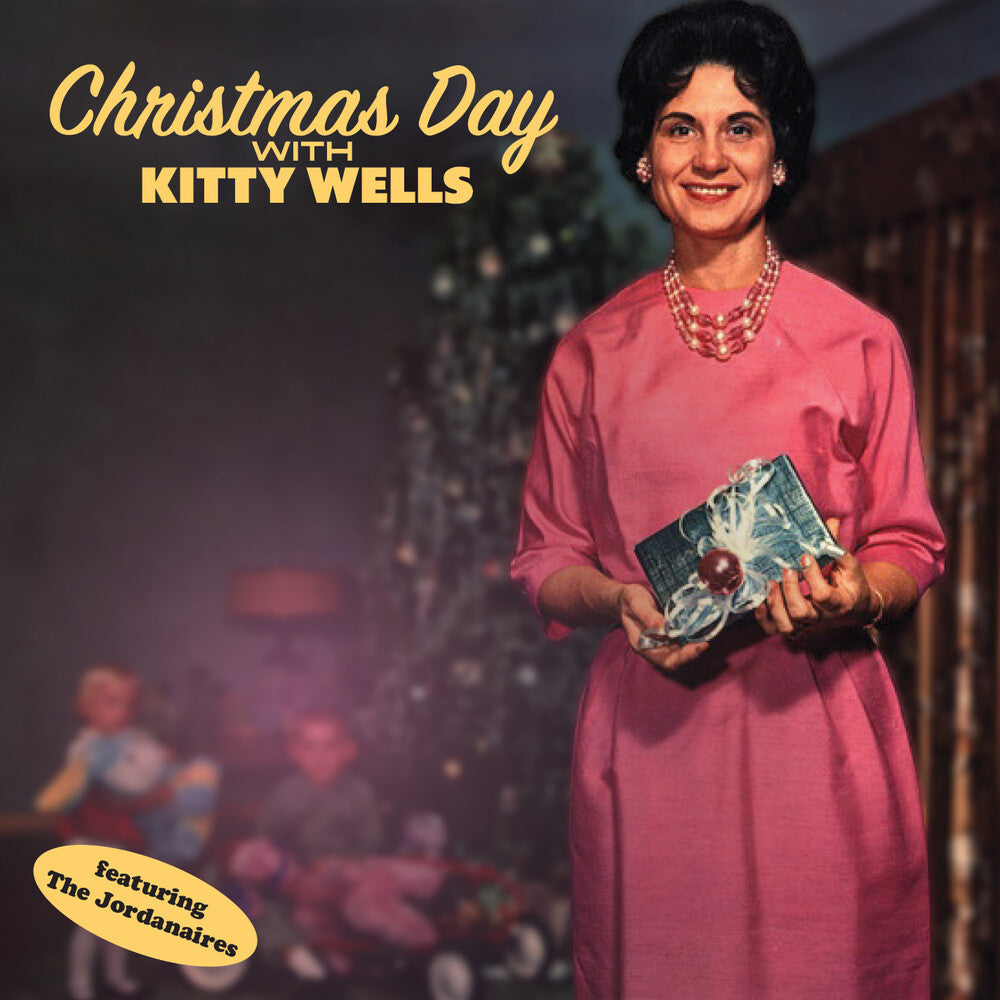 Christmas Day With Kitty Wells (Mod) Music CD