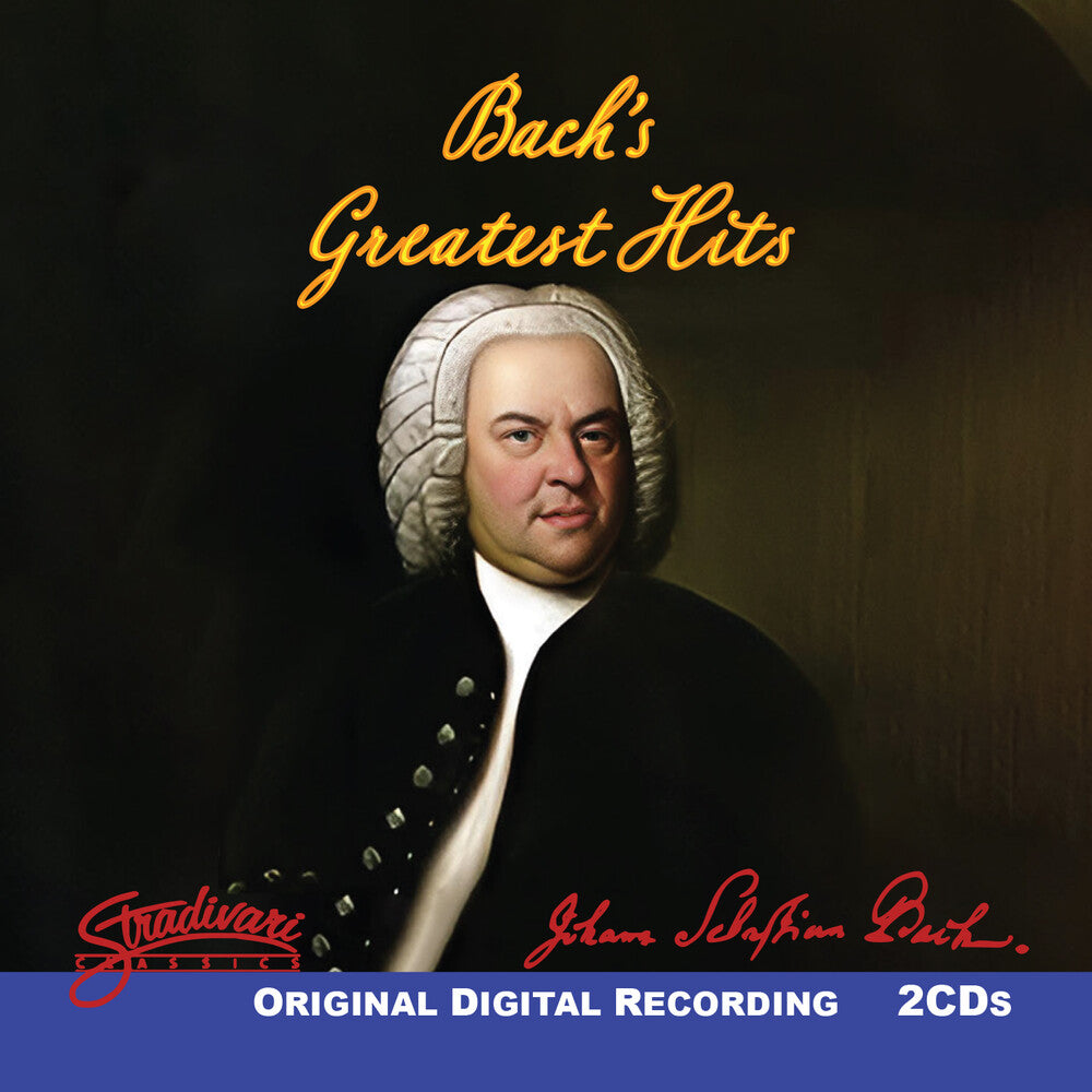 the album cover for Royal Festival Orchestra - Greatest Hits Of Bach - The Signature Series (Mod)
