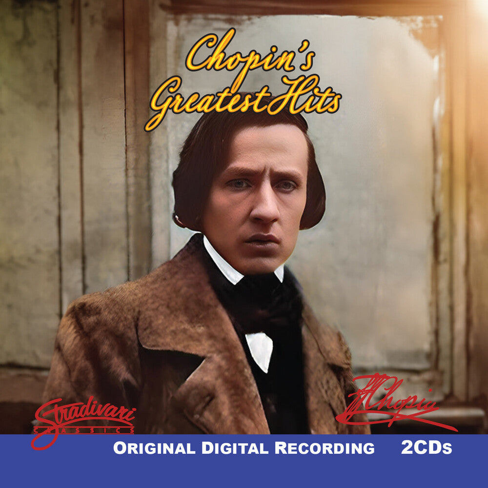 Greatest Hits Of Chopin - The Signature Series Music CD
