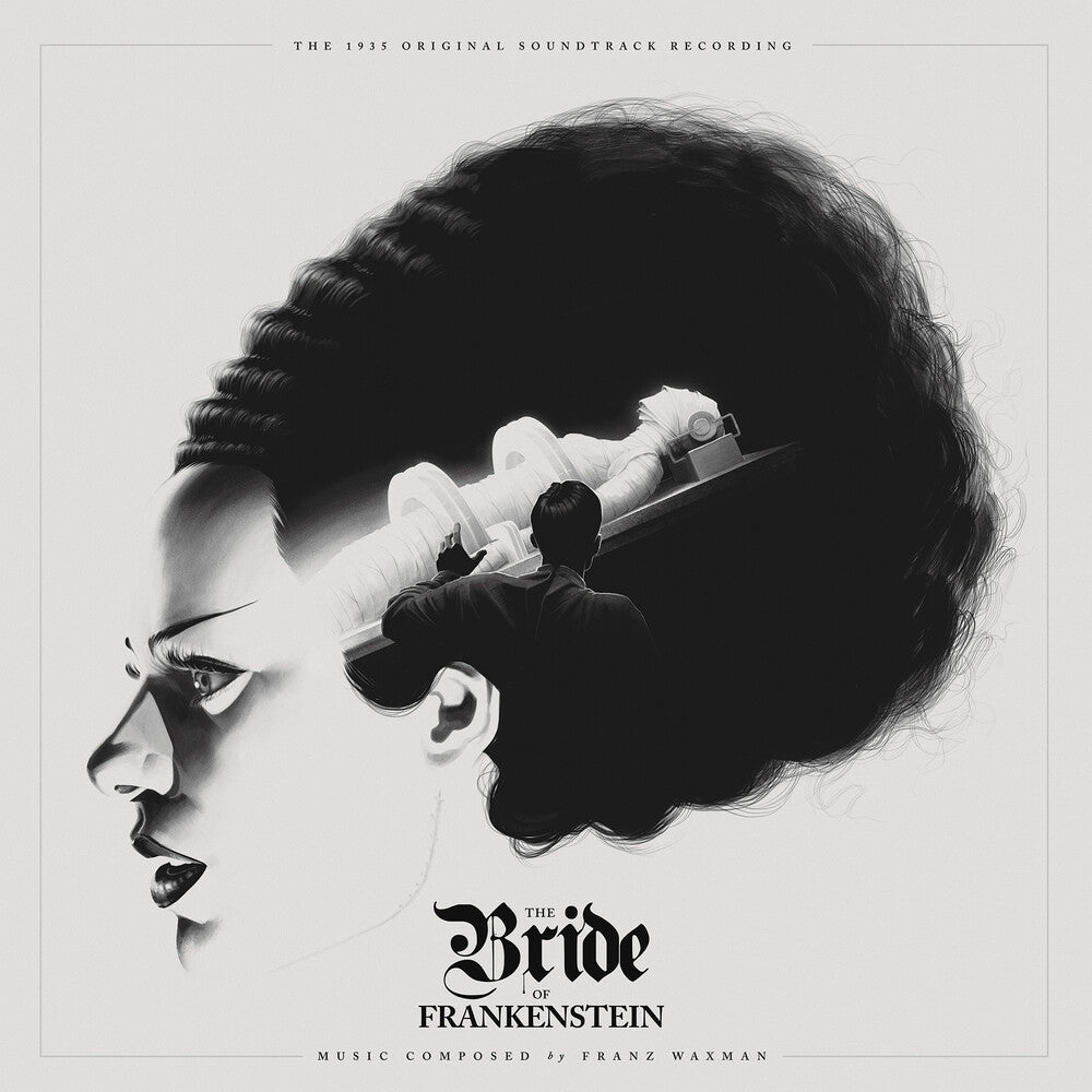 Franz Waxman  (Colv) (Red) (Ylw) (Aus) - Bride Of Frankenstein (1935) - O.S.T. [Colored Vinyl] (Red) Vinyl Record