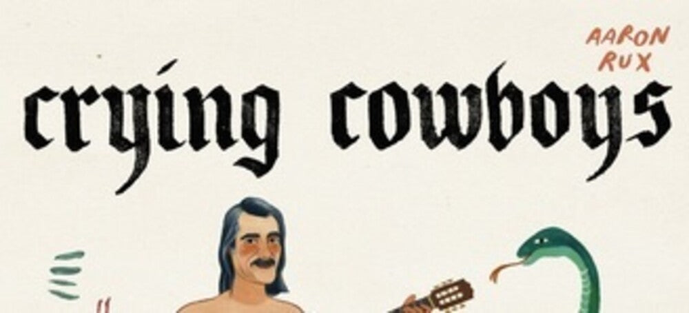 Aaron Rux  & The Crying Cowboys - Albino Rhino (Spa) [LP] Vinyl Record