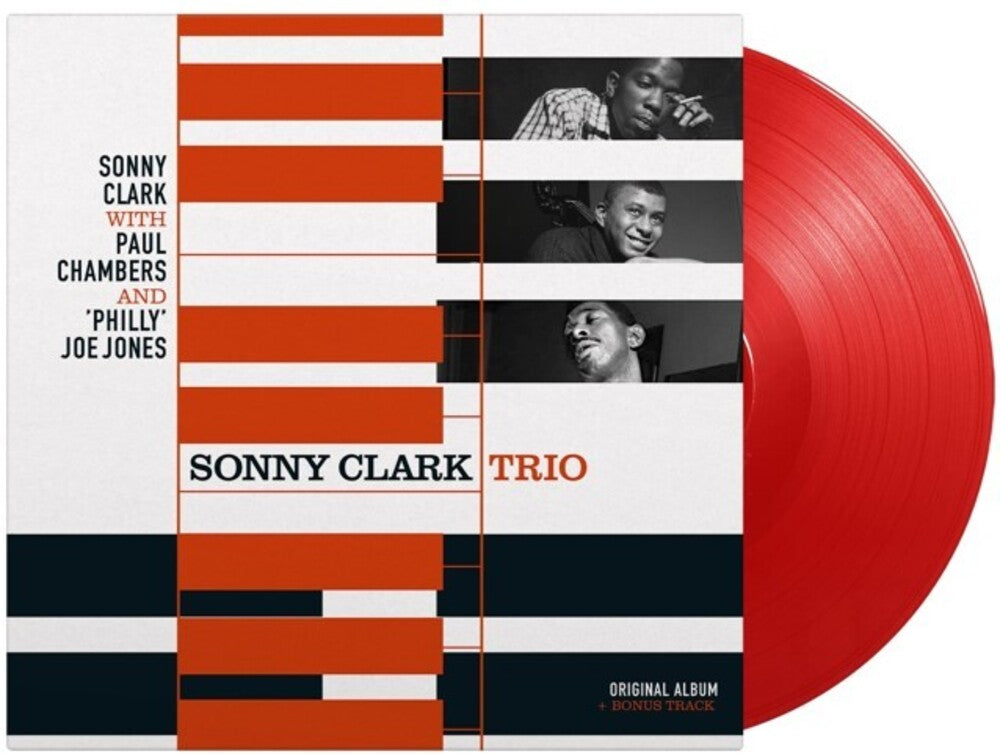 Sonny Clark Trio [Colored Vinyl] [Limited Edition] [180 Gram] (Red) (Hol) Vinyl Record
