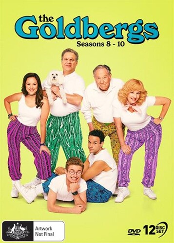 Goldbergs: Seasons 8-10 - Goldbergs: Seasons 8-10 - DVD