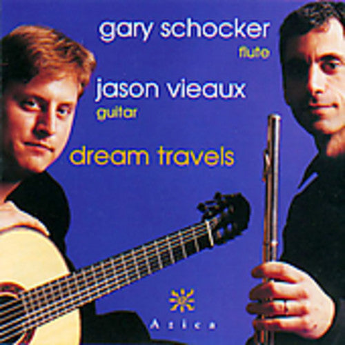 the album cover for GARY SCHOCKER - Dream Travels