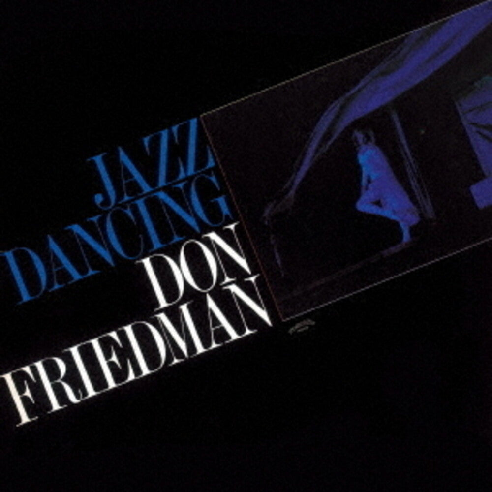 the album cover for Don Friedman  Trio - Jazz Dancing (Jpn)