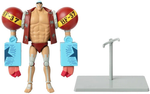 Anime Heroes - One Piece - Franky Action Figure - Collectibles