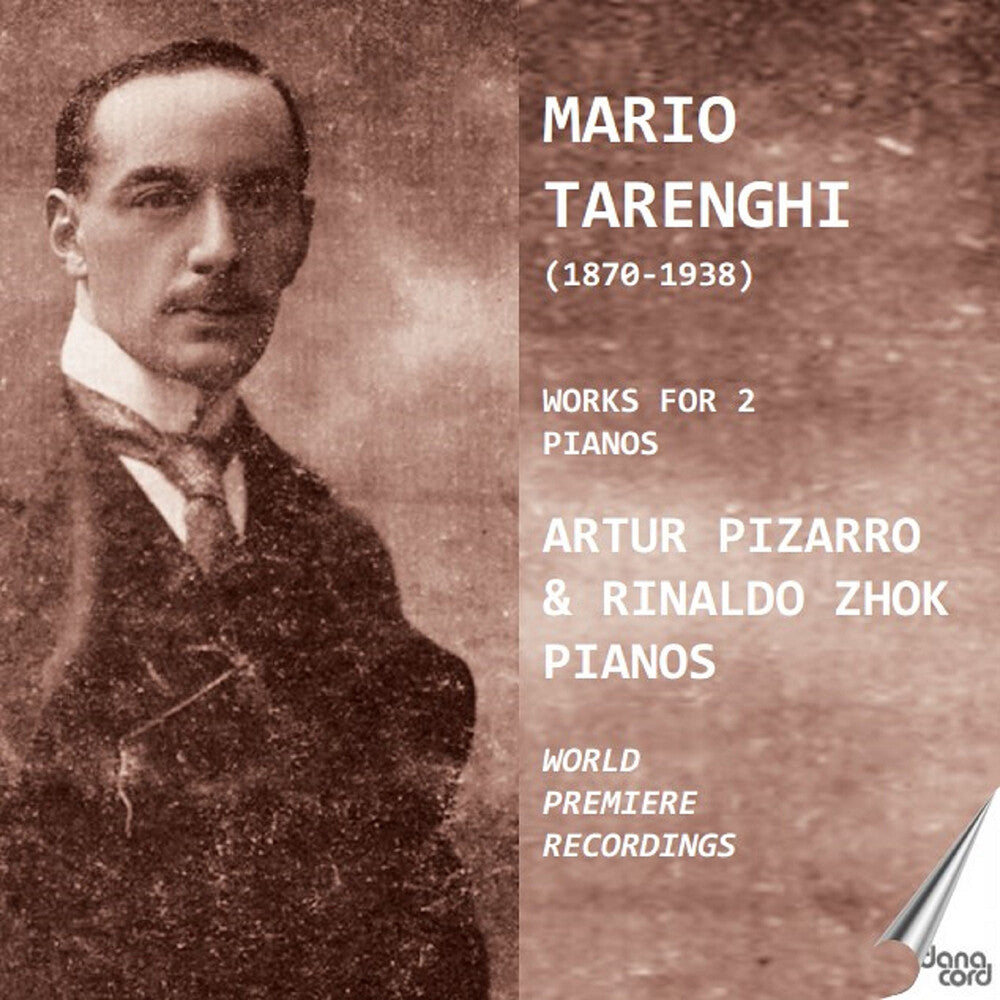 the album cover for Tarenghi / Zhok / Pizarro - Works For 2 Pianos