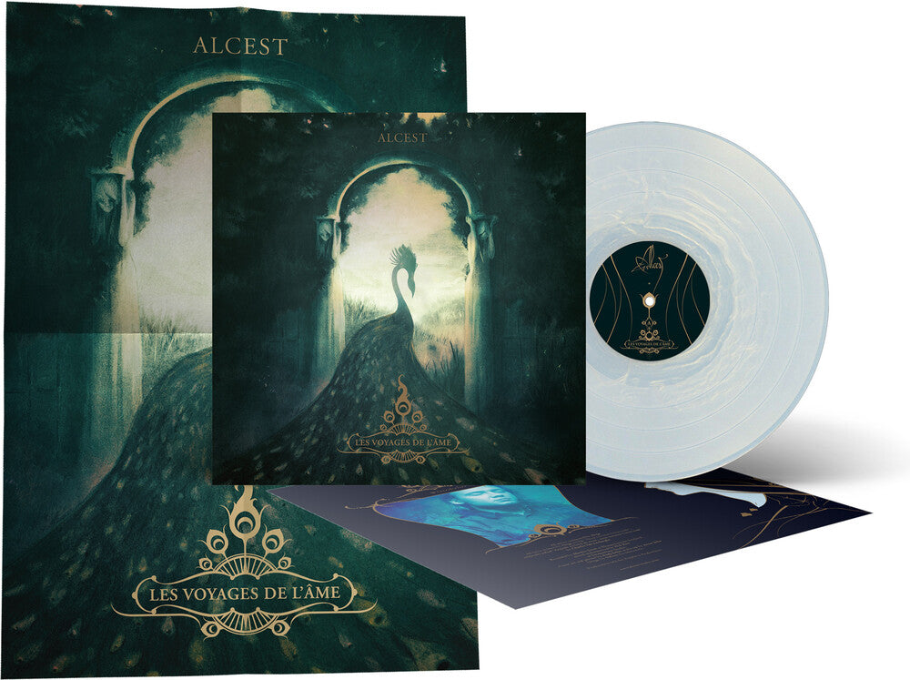 Alcest - Les Voyages De L'ame [Colored Vinyl] (Ofgv) (Post) [Reissue] Vinyl Record