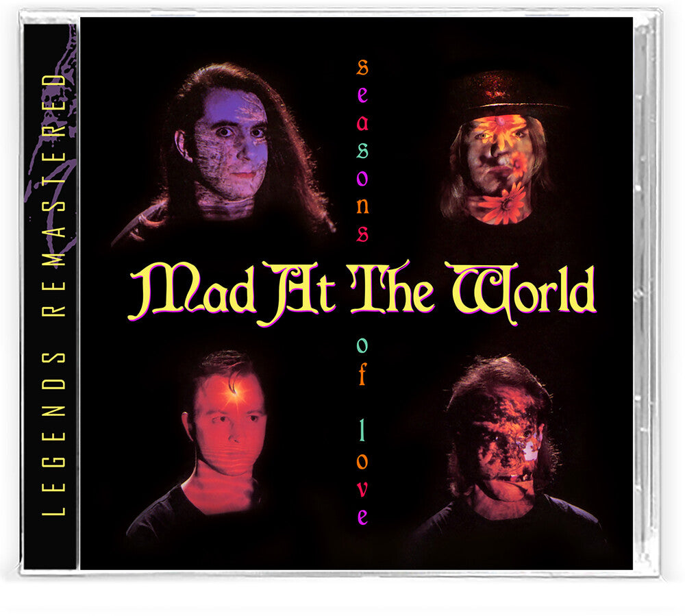 the album cover for Mad At The World - Seasons Of Love [Limited Edition]