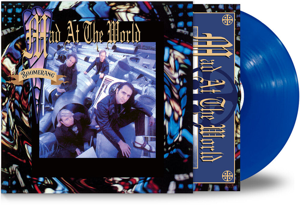 Mad At The World - Boomerang - Blue (Blue) [Colored Vinyl] [Limited Edition] Vinyl Record