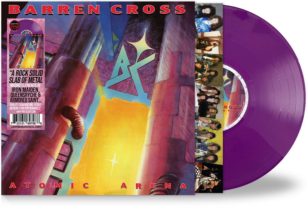 Atomic Arena [Colored Vinyl] [Limited Edition] (Purp) Vinyl Record