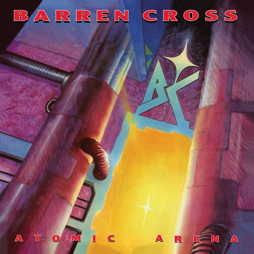 Barren Cross - Atomic Arena [Purple] Vinyl Record