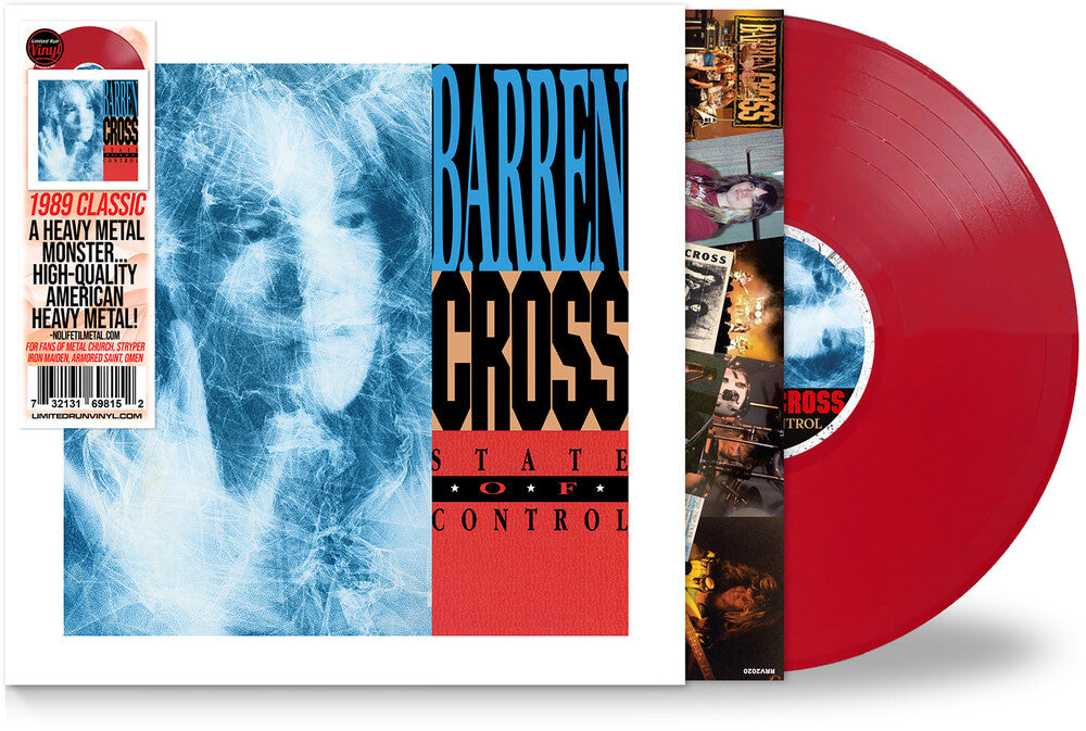 State Of Control - Red [Colored Vinyl] [Limited Edition] (Red) Vinyl Record