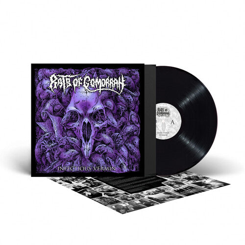 Rats of Gomorrah - Infectious Vermin Vinyl Record