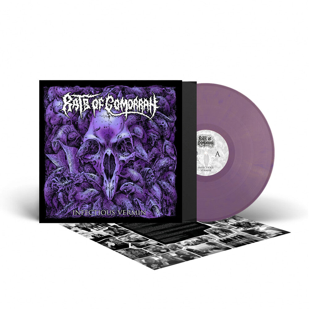 Infectious Vermin - Purple [Colored Vinyl] (Gol) [Limited Edition] Vinyl Record