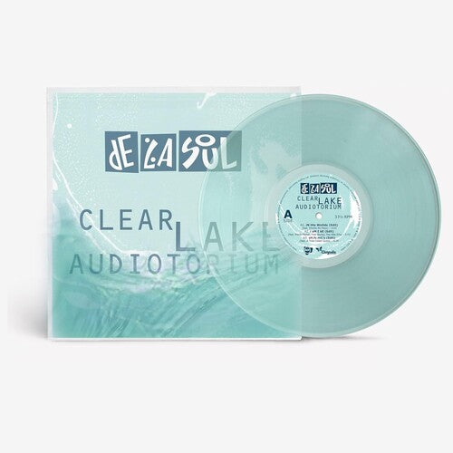 De La Soul - Clear Lake Audiotorium [Sea Green] Vinyl Record