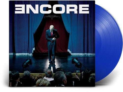 Eminem - Encore (20th Anniversary) [2LP Blue] Vinyl Record