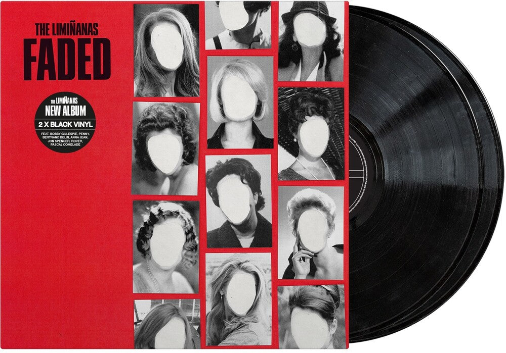 Liminanas - Faded [LP] Vinyl Record