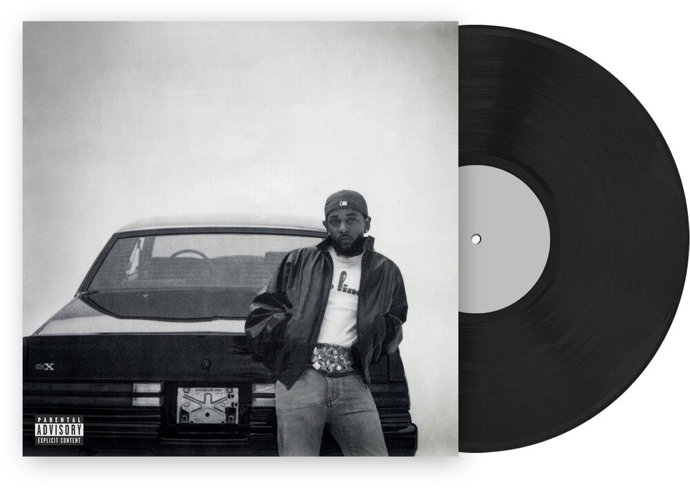 the album cover for Kendrick Lamar - GNX