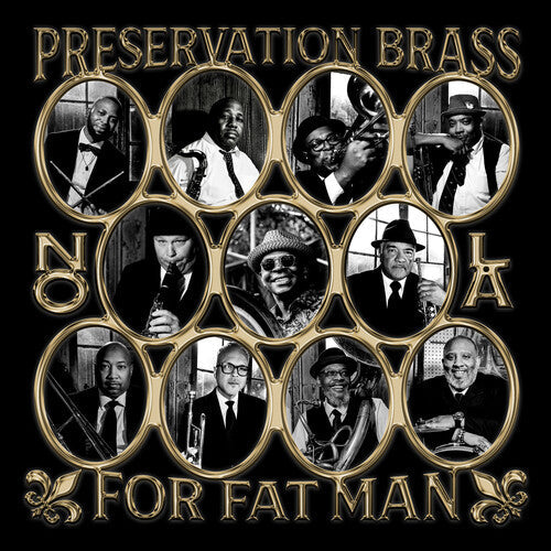 Preservation Brass - For Fat Man Vinyl Record