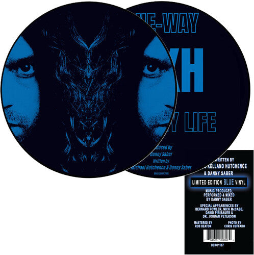 Michael Hutchence - One Way/save My Life Vinyl Record