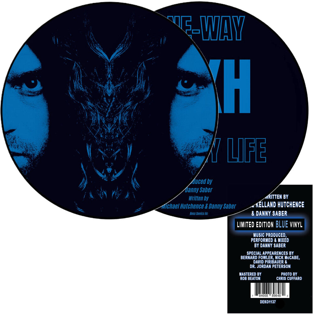 Michael Hutchence - One Way/Save My Life (10in) [LP] Vinyl Record